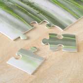 トロピカルフラミンゴフロリダアートジグソーパズル ジグソーパズル (側面)