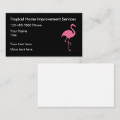 トロピカルフラミンゴホームインフリベーション  名刺 (正面/裏面)