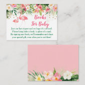 トロピカルフラミンゴ予約リクエストカード エンクロージャーカード (正面/裏面)