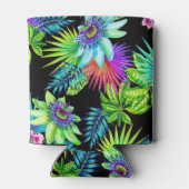 トロピカルフラワーカスタムズカン 缶クーラー (裏面)