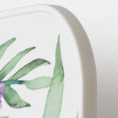 トロピカルフラワーガーデンピックボールパドル ピックルボールラケット (左詳細)