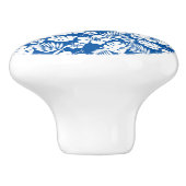 トロピカルフラワーキャビネット – 引き出しノブ セラミックノブ (側面)