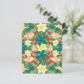 トロピカルフラワーズスクラップブック紙 (スタンド正面)