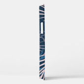 トロピカルフラワーズパ葉ームテクスチャ Case-Mate iPhoneケース (裏面 / 右)