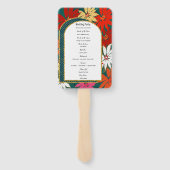 トロピカルフラワーズ&サマー&アー結婚チーズ ハンドファン (裏面)