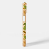 トロピカルフラワーパーソナライズされたカースメイトiPhone Case-Mate iPhoneケース (裏面 / 右)