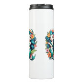 トロピカルフラワーマーメイドサンダー_コーブ タンブラー (裏面)