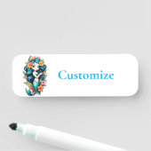 トロピカルフラワーマーメイドサンダー_コーブ 名札 (インサイチュ)