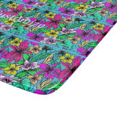 トロピカルフラワーミックスサンダー_コーブ カッティングボード (角)