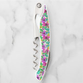 トロピカルフラワーミックスサンダー_コーブ ソムリエナイフ (正面)