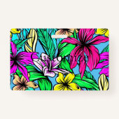 トロピカルフラワーミックスサンダー_コーブ バッジ (裏面)