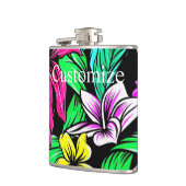 トロピカルフラワーミックスサンダー_コーブ フラスク (左)