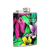 トロピカルフラワーミックスサンダー_コーブ フラスク (右)