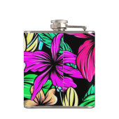 トロピカルフラワーミックスサンダー_コーブ フラスク (裏面)