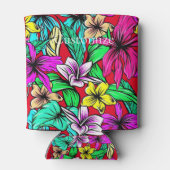 トロピカルフラワーミックスサンダー_コーブ 缶クーラー (裏面)