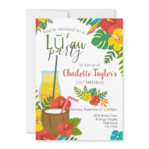 トロピカルフラワールアウ（ハワイ式宴会）パーティー