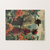 トロピカルフラワーロマンス調和 ジグソーパズル (横)