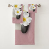 トロピカルフラワー&キャンドルバスタオル バスタオルセット (インサイチュ)