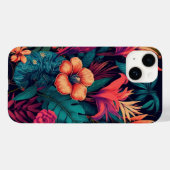 トロピカルフラワー Case-Mate iPhoneケース (裏面 (横))