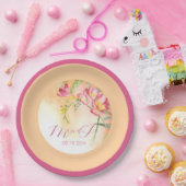 トロピカルフリーシア2 ペーパープレート (パーティー)