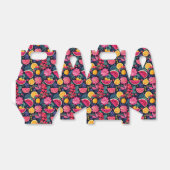 トロピカルフルーツと花 フェイバーボックス (折り畳みなし)