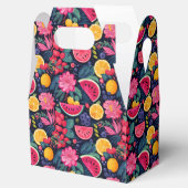 トロピカルフルーツと花 フェイバーボックス (オープン)