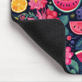 トロピカルフルーツと花 マウスパッド (コーナー)