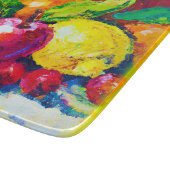 トロピカルフルーツのピアノ。買今 カッティングボード (角)