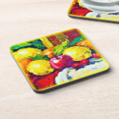 トロピカルフルーツのピアノ。買今 コースター (左側)