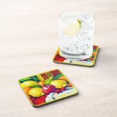 トロピカルフルーツのピアノ。買今 コースター (右側)