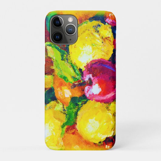 トロピカルフルーツのピアノ。買今 Case-Mate iPhoneケース (裏)