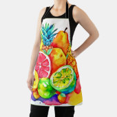 トロピカルフルーツアニメ エプロン (インサイチュ)