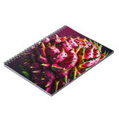 トロピカルフルーツアートが楽しめるノート ノートブック (左側)