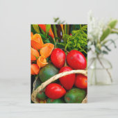 トロピカルフルーツカード (スタンド正面)