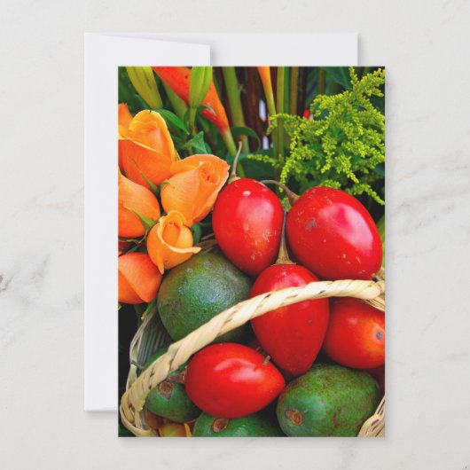 トロピカルフルーツカード (正面)