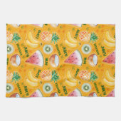 トロピカルフルーツキッチンタオル キッチンタオル (横)