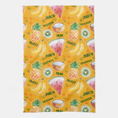トロピカルフルーツキッチンタオル キッチンタオル (縦)