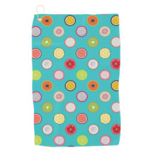 トロピカルフルーツゴルフタオル