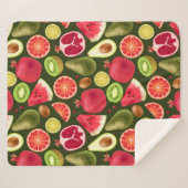 トロピカルフルーツシェルパブランケット シェルパブランケット (正面(横))