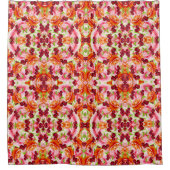 トロピカルフルーツシャワーカーテン シャワーカーテン (正面)