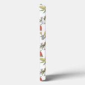 トロピカルフルーツスケッチパターン Case-Mate iPhoneケース (裏面 / 左)