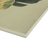 トロピカルフルーツスチルライフガラス切断板 カッティングボード (角)