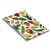 トロピカルフルーツデザイン手帳 ノートブック (右側)