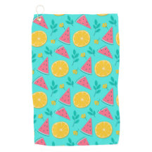 トロピカルフルーツデザイン