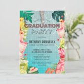 トロピカルフルーツドリンクスプール卒業パーティー 招待状 (スタンド正面)