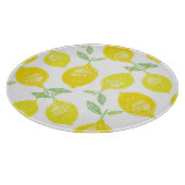 トロピカルフルーツドードルパターン カッティングボード (角)