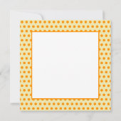 トロピカルフルーツハローサマーグリーティングカード (裏面)