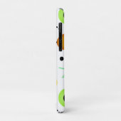 トロピカルフルーツパターンデザイン Case-Mate iPhoneケース (裏面/左)