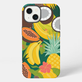 トロピカルフルーツパラダイス iPhone 13ケース
