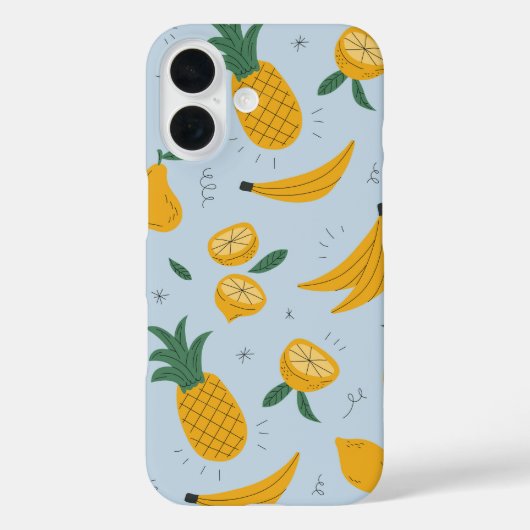 トロピカルフルーツパーティー Case-Mate iPhoneケース (裏面)